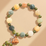 Vesi Rohi Ahhaat Rikkus Jumal Lootos Bodhi Root K&auml;ev&otilde;ru Valge Jade Bodhi Naine Turvaline S&otilde;ber Duobao Raha Lille K&auml;ev&otilde;ru