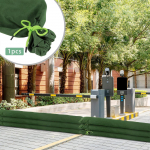 Flood Barriers Alternative Sandbag Control Flooding in Rainy Season Sandless Sand Bag 120cmx19cm