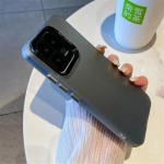 Xiaomi 13T Pro &uuml;mbris Matte Laser v&auml;rviline &uuml;mbris Xiaomi 14 13 Pro 12T 13T 11Lite Poco X6 F5 F4 F3/Samsung S24 Ultra S23 S22 S21 Plus kaitseraua kate jaoks For Xiaomi 14 must