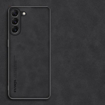 Lambanahast nahast &uuml;mbris Samsung A54 A15 A05 A34 pehme silikoonist kaitserauaga telefoni&uuml;mbris Galaxy S24 Plus S23 S22 Ultra S21 FE &otilde;huke telefoni kate Samsung Note 20 Ultra must