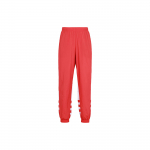 Adidas Originals Suure Trefoiliga Treeningp&uuml;ksid &Uuml;legabariidilise Logoga ja Kitseneva L&otilde;ikega Meeste Alaosad Must FM9898 S