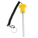 Kaal Stack Pin Masina tarvikud Laadimine Fitnessivarustus Universaalne Yellow 10x105mm