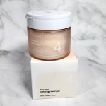 NUMBUZIN Tooneri padi 4 t&uuml;&uuml;pi (nr.1,4) pore zero peeled egg pad