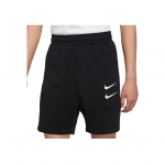 Nike Sportswear Swoosh L&otilde;tvad Vabaaja L&uuml;hikesed P&uuml;ksid Meestele Alaosad Must CU3912-010 M