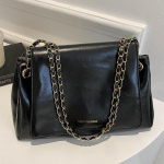 S&uuml;gis Talv Ni&scaron;imood Ketiga Kott K&otilde;rgekvaliteediline Retro S&otilde;itja &Uuml;he &Otilde;la Ristkott Naiste Kingitus must