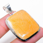 Natural Septerian Noodal Gemstone 925 Sterling Silver Gift Pendant 1.97 d8t42