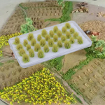 Muru Mudel Kunstlik Ise-tehtud Klastri Madalmaade P&otilde;&otilde;sad Tutsik jaoks Winter