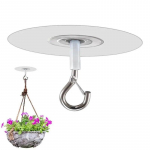 Pulk laekonksud Tugevad isekleepuvad veekindlad konksud lakke Multifunktsionaalsed konksud &otilde;hupallide jaoks Tuulekellad 1pcs