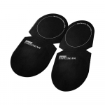 2tk Record Cleaner Handler Mitt Black Vin&uuml;&uuml;l Record Clip Disc Cleaner Protection Pad Kerge 2pcs must