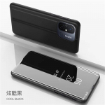 P&otilde;rutuskindel telefoni&uuml;mbris Xiaomi Redmi 12C &uuml;mbrisele. Peegelvaate Smart Magnetic Flip kaitseraua tagakaas Redmi 12C 12C Redmi12c jaoks For Redmi 12C must
