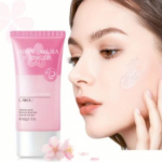 60g Cherry n&auml;okoorija s&uuml;gavpuhastav surnud nahapoore kooriv, ​​Cherry Blossom kooriv geel n&auml;okoorija puhastab poorid 60g