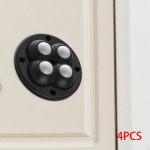 4 tk p&ouml;&ouml;rlev isekleepuv ratas, magamistoa rihmaratas, universaalne diivanilaudade jaoks valge