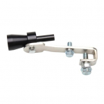 Universaalne turboheli v&auml;ljalaske summuti toru vile auto saba vile lihtne paigaldada minisuuruses turboheli vile simulaator S must