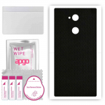 apgo Protective Skin Sticker for the back compatible with Sony Xperia XA2 Plus, Wrap Film, Foil, Vinyl - Pattern Matrix