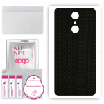 apgo Protective Skin Sticker for the back compatible with Cubot Note Plus, Wrap Film, Foil, Vinyl - Pattern Matrix
