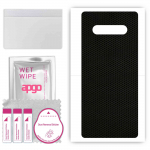 apgo Protective Skin Sticker for the back compatible with Black Shark 4S Pro, Wrap Film, Foil, Vinyl - Pattern Matrix