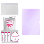 apgo Anti-Blue 9H Hybrid protective glass compatible with Oukitel OKT3, flexible nano glass, great replacement for tempered glass, scratch-resistant,