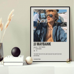 Moodne Outer Banks, 1. hooaeg, televisiooni esitus plakatid, l&otilde;uendikunst, taustapilt, sisekujundus, baaride maalid, kodukaunistus, raamita kingitus 50x70cm No Framed