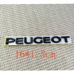 Metallist auto tagumine pagasiruumi embleem t&auml;helogo kleebis Sobib 4008 GT 3008 308 2008 208 408 5008 307 508 206 207 301 Kaunistus must