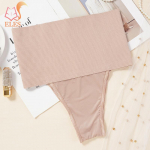 Tummy Control stringid naistele, k&otilde;rget v&ouml;&ouml;kohta kujundav aluspesu &Otilde;mblusteta kehakujundaja alusp&uuml;ksid, v&ouml;&ouml; XL beež