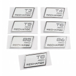 Auto 3D ABS Kleebis Pagasiruumi Tagumine Embleem Decal Badge Kleebis Sobib Volvo jaoks T3