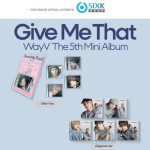 [SMINI/DIGIPACK ver] WayV 5. minialbum (Anna mulle see) SMINI - KUN ver