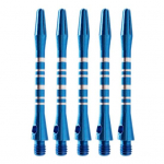 5 tk noolevarre terasotsa jaoks Mitmev&auml;rviline 2BA keerme lukustus, poleeritud galvaniseeritud roostevastane kaasaskantav noolem&auml;ng Asendusvarraste komplekt sinine