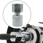 Angle Grinder Attachment Universal to Straight Chuck Conversion Multitool Fit Quick Release