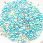 500 tk segasuurus ilma auguta ABS p&auml;rl lahtine rakendus/partii &uuml;mmargused helmed DIY k&auml;sit&ouml;&ouml; scrapbooking decor 1