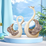 2 t&uuml;kki Luigekujukesed Kujud Keraamiline Skulptuur Kirjutuslaud Kunst K&auml;sit&ouml;&ouml; Ornament Kuju riiulile Style B