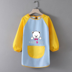 Maalimisp&otilde;lle Suurte taskutega laste p&otilde;llekomplekt, pikkade varrukatega veekindel tindiga kleit koolikunsti k&auml;sit&ouml;&ouml;ks Maalimine 73*55*95cm,L