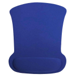 Geeli randmetoega hiirematt M&auml;nguhiirepadi libisemisvastane Mugav arvuti s&uuml;learvuti Kontorikirjutajale One Size must