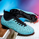 Jalgpallijalatsid Meeste k&otilde;rge s&auml;&auml;rega jalgpallijalatsid Pikkade naastudega Spordijalgpallisaapad Suur suurus Noorte laste jalgpallijalatsid 46 ts&uuml;aan