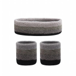 Triibuline sportlik randmetoe peapael Korvpall Tennis Jooksupeapael Randmepael J&otilde;usaali peapael Juuksepael Sportlik peakate