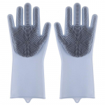 Silikoonist puhastuskindad 1 pair