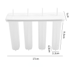 4 &Uuml;htlane kaanega j&auml;&auml;tisevorm J&auml;&auml;tisevorm Popsivormid DIY j&auml;&auml;tisevorm Kodune j&auml;&auml;tise vorm 4 cells