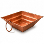 Tanirika Vaskne Hawan Kund Yagna Agnihotra Agni Kund 18 X 18 // 1 t&uuml;kk//Suurep&auml;rane ekspordikvaliteet