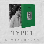 BTS V T&Uuml;&Uuml;P 1 Fotoraamat