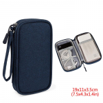 Kaasaskantavad kaabli hoiukotid Kotid Tarvikud juhtmelaadija toite-k&otilde;vaketta jaoks sinine