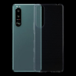 Sony Xperia 5 III jaoks 0,75 mm &uuml;li&otilde;huke l&auml;bipaistev TPU pehme kaitse&uuml;mbris