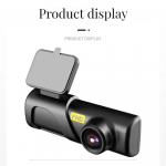 Uus peidetud 1440P HD WiFi armatuurkaamera auto DVR-kaamera videosalvestile Automaatne &ouml;&ouml;n&auml;gemine WDR-h&auml;&auml;ljuhtimine juhtmevaba 24h parkimisrežiim With WIFI