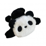 Plush Panda Shape Hair Claw Tugev haardega tagapea Juukseklamber Multifilm Hait&uuml;druku Juuksek&uuml;&uuml;s Juuste Aksessuaarid