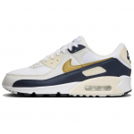Nike Air Max 90 Olympic Naiste Tossud Valge Sinine Kookospiim HF3444-100 36.5