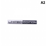 Car Styling 3D Metal Limited Edition Logo Auto esiv&otilde;re embleem K&uuml;lgmise poritiiba tagumise pagasiruumi m&auml;rgi kleebis universaalse autode sisekujunduse jaoks