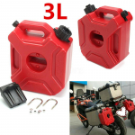 Mootorratas 3L kaasaskantav Jerry Can Gas plastmassist auto k&uuml;tusepaak bensiin ATV Utv Gokart
