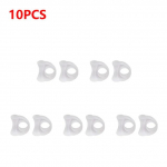 2/4/6/8/10 TK Silikoonist varvaste eraldaja Bunion Bone Ectropion reguleerija varbad v&auml;limine seade jalahooldust&ouml;&ouml;riista korrektor 10PCS