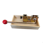 Lihtne p&auml;hklikraker makadaamia- ja pekanip&auml;hklitele Small Adjustable beige