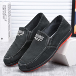 Meeste riidest jalan&otilde;ud, pehme tallaga jalan&otilde;ud Meeste s&otilde;idujalatsid T&ouml;&ouml;jalatsid vabaaja libisemiskindlad hingavast riidest kingad 44 must