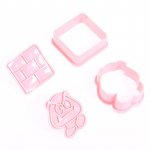 6 tk / komplekt Mario k&uuml;psisevorm Anime p&otilde;nevusfiguuriga k&uuml;psisefondant 3D pressvorm