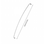 Asendusjuustul&otilde;ikuri juhtmed 5,5-tollised roostevabast terasest juustul&otilde;ikur Asendusjuustraadist pirukal&otilde;ikurid l&otilde;igatud juustuliha jaoks